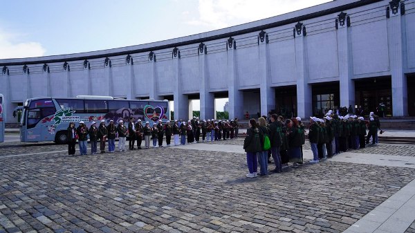 Делегация Брянщины на Поклонной горе почтила память защитников Отечества