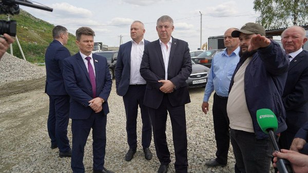 Под  Брянском продолжают строить 2-ю очередь полигона утилизации ТКО