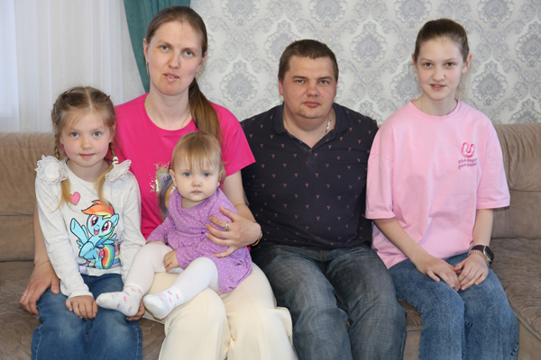 День отца – особый праздник для супругов Бирючевых из города Стародуба