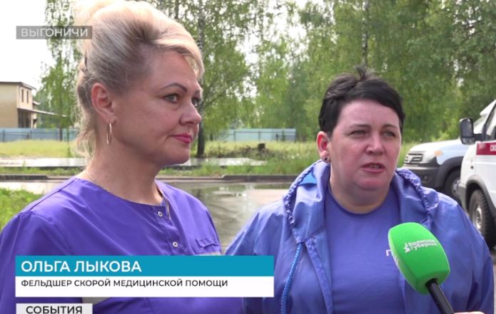 Жители Выгоничского района помогали пассажирам поезда «Климово-Москва»