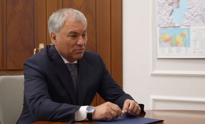 Глава Брянского региона встретился с председателем Госдумы Вячеславом Володиным