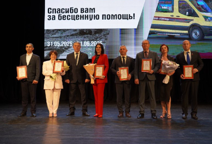 В Брянске чествовали медицинских работников