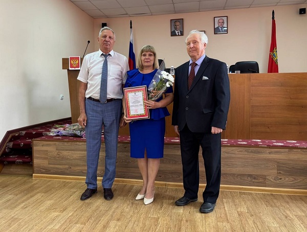 В Стародубе чествовали работников социальной сферы