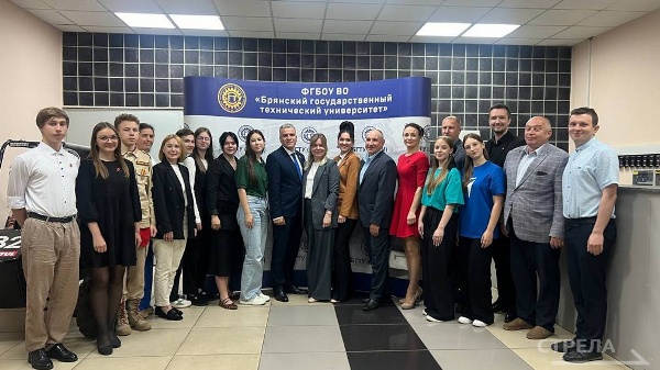 В Брянском университете состоялось заседание координационного совета по взаимодействию с «Движением Первых»