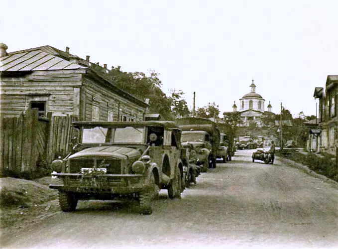 Стародубщина в годы оккупации