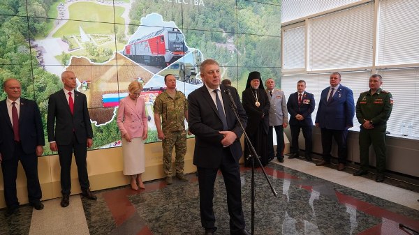 На выставке Брянщины в Госдуме показывают достижения региона