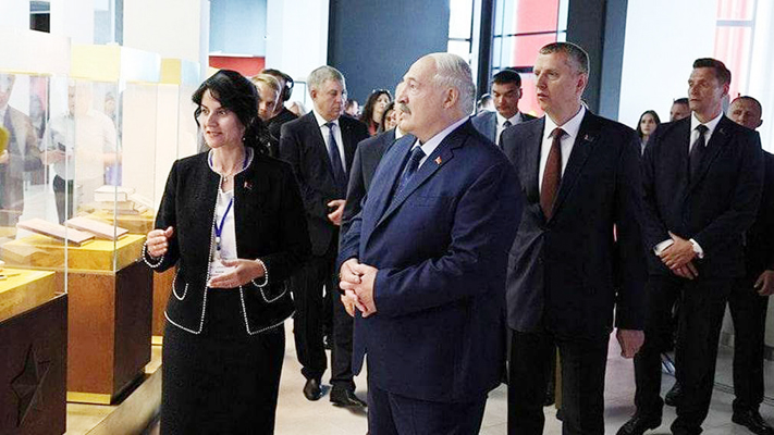 В открытии Музея Славы Могилевщины принял участие Губернатор Брянской области Александр Богомаз