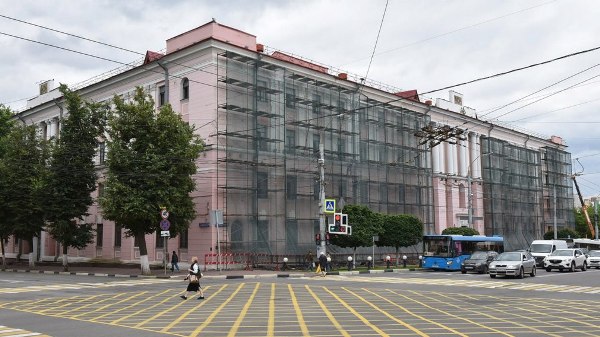 В Брянске капитально ремонтируют здание филиала Сеченовского университета