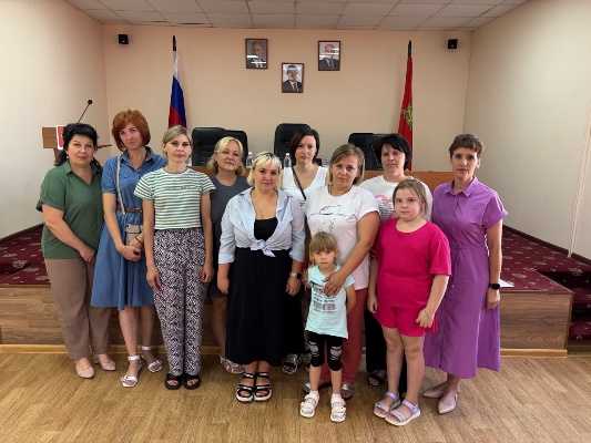 Благотворительный фонд поддержал стародубчан