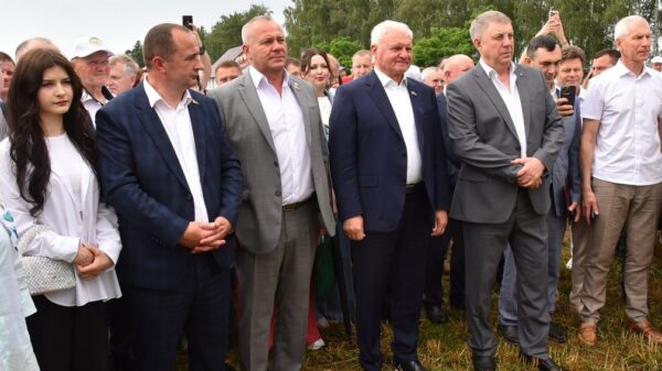 На «День Брянского поля» приехали почётные гости