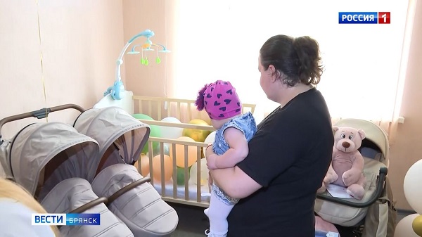 В Брянской области открываются пункты проката для семей с детьми до 3-х лет