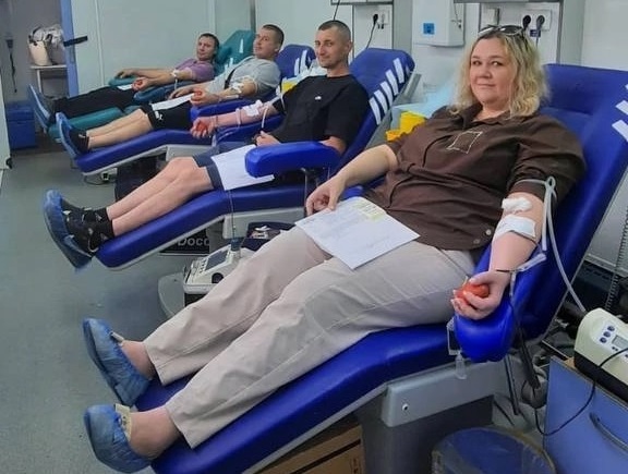 В Стародубе прошёл выездной день донора