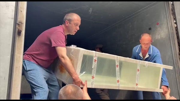 Брянские активисты Народного Фронта отправили очередной гуманитарный груз военным медикам