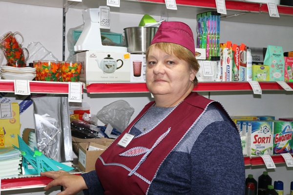 Продавца из стародубского Пятовска  ценят односельчане