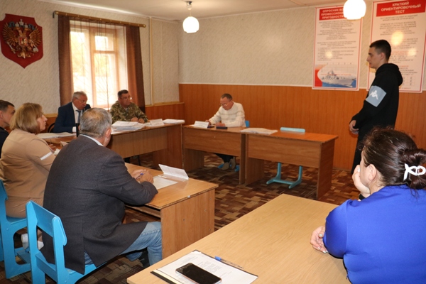 В Стародубском округе прошло заседание призывной комиссии