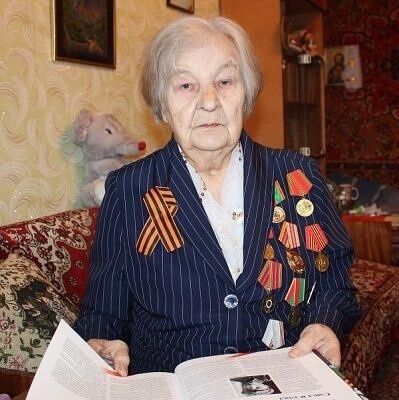Ветеран Великой Отечественной войны Любовь Волченкова: «Те, кто глумится над памятью о героях войны, и есть самые настоящие нацисты»