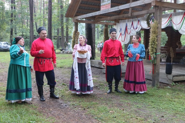 Делегация Стародубщины радушно встретила белорусов