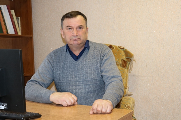 Директор Брянского аграрного техникума Владимир Викторович Потапов поделился своим мнением о спецоперации: