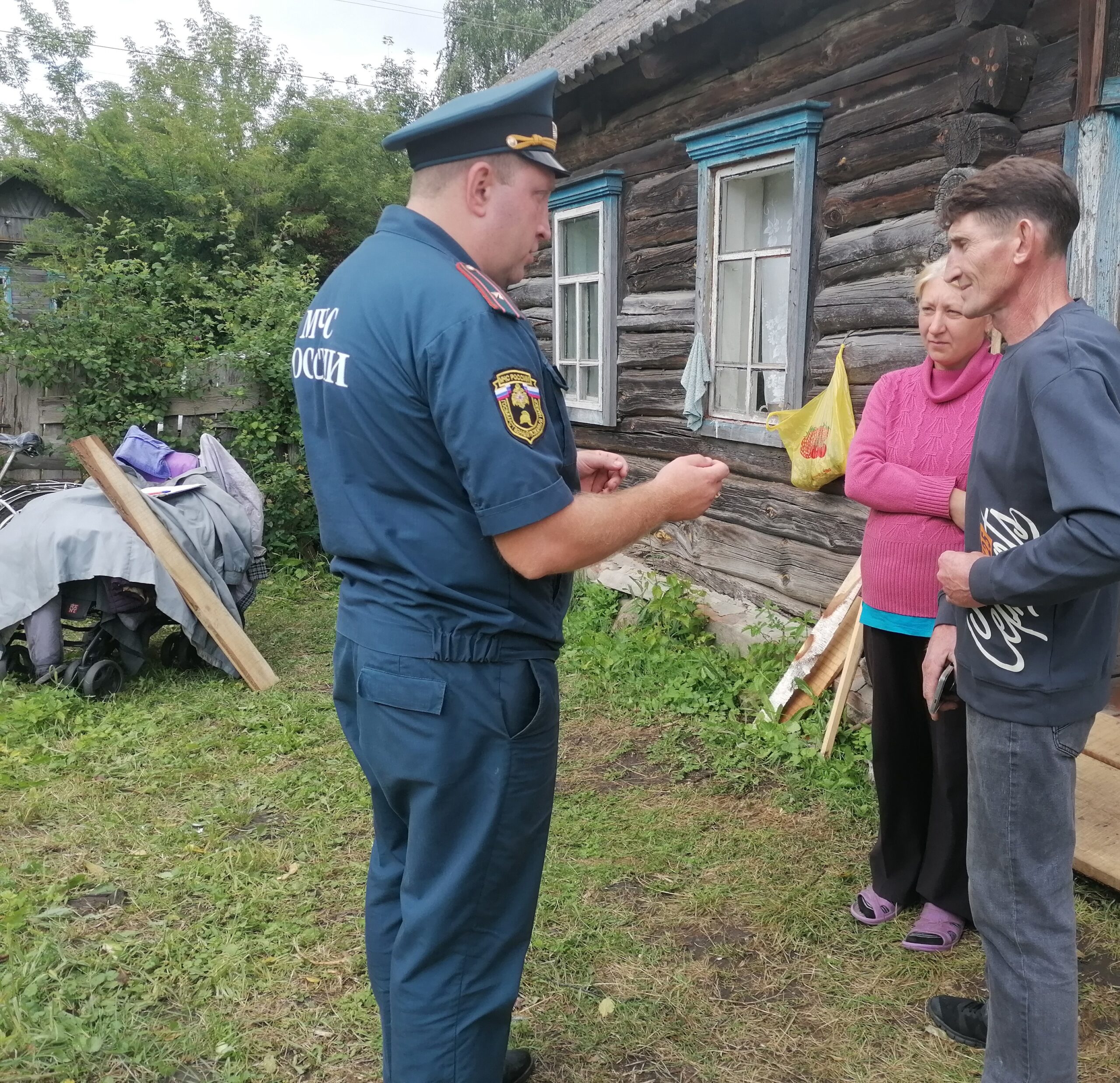 Сотрудники ОНДПР по Стародубскому округу проводят рейды по профилактике пожаров