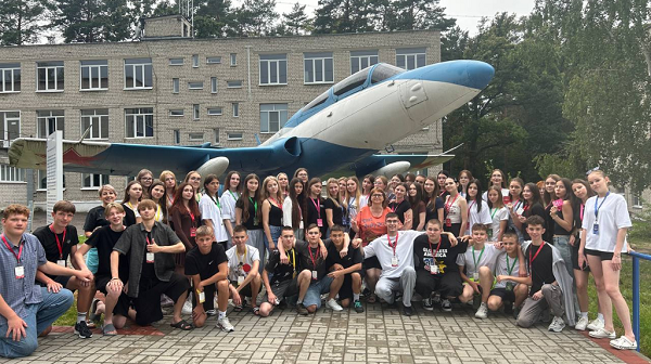 Школьники Брянщины познакомились с Тамбовским госуниверситетом имени Г. Р. Державина