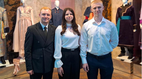 Лучшие студенты Брянщины приняли участие во Всероссийском выпускном