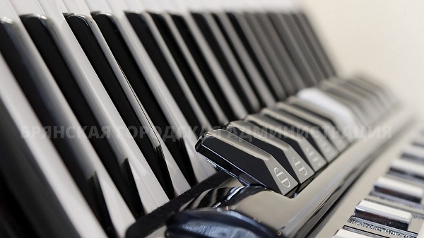 Брянская школа искусств №3 имени Свиридова пополнилась новыми инструментами