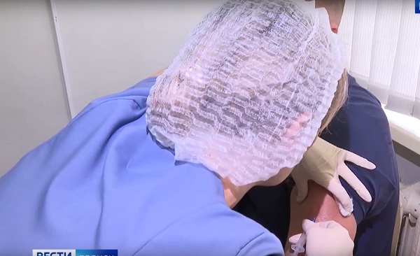 В Брянской области началась вакцинация против гриппа