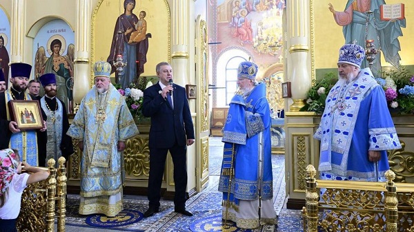 В Брянске состоялись торжества в честь Свенской иконы Божьей Матери