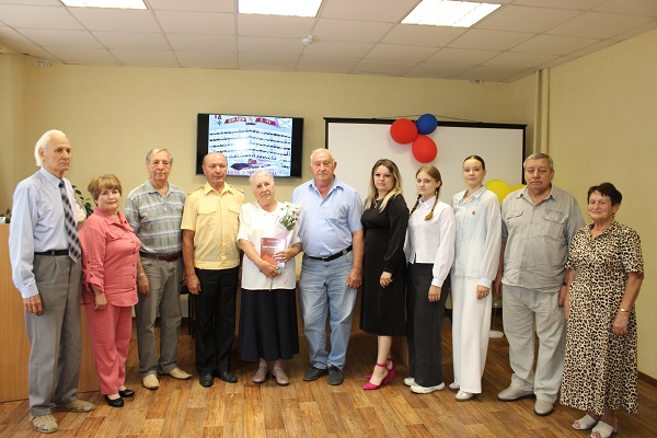 Представители старшего поколения Стародубщины участвовали в вечере-портрете