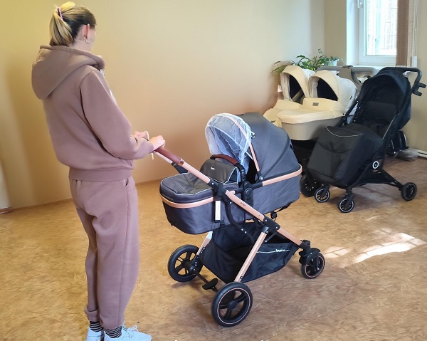 В Стародубе для молодых мамочек работает пункт проката   