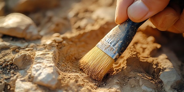 В селе Хотылево Брянского района обнаружили фрагменты украшений III века нашей эры