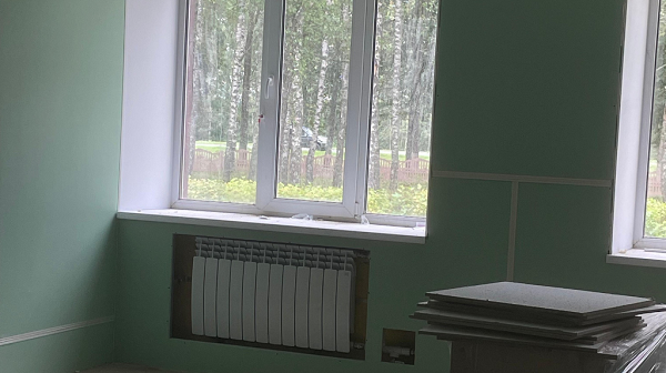 В Дубровском районе Брянщины завершаются капремонты двух школ