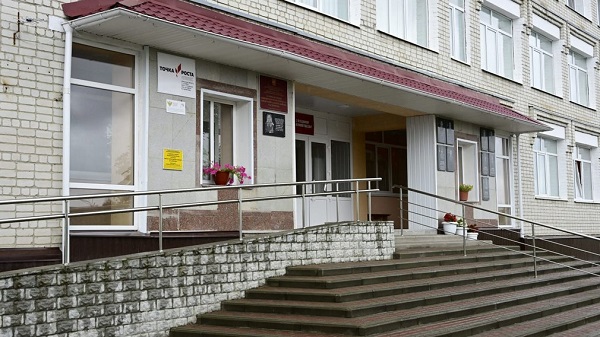 В Суземке Брянской области благоустроят территорию школы №2