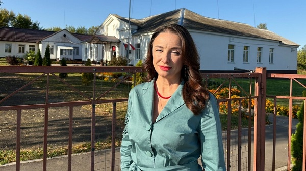 Руководитель Народного Фронта проголосовала на выборах