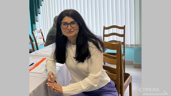 В Брянске избирательные участки посетила правозащитник Ева Меркачева