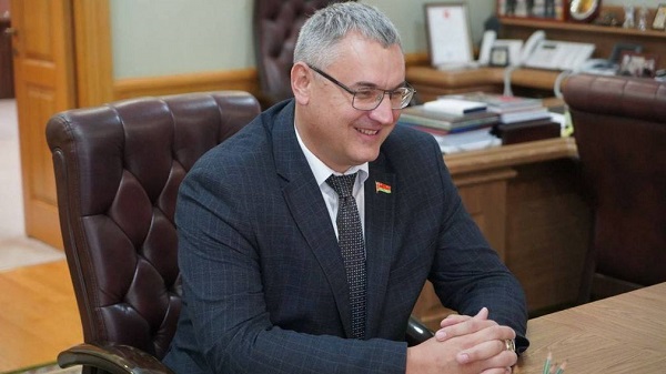 В Брянск с рабочим визитом прибыл зампредседателя Гомельского облисполкома Андрей Барановский