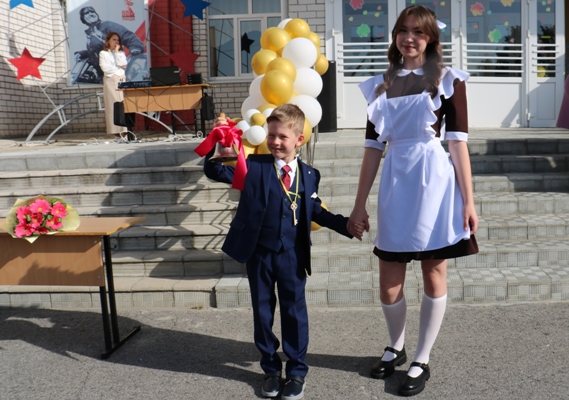 В Стародубском округе прозвенели первые звонки