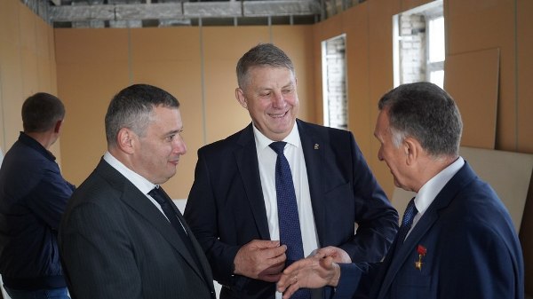 Александр Хинштейн побывал в Брянске