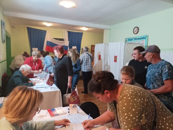 В Стародубском округе проходит третий день голосования