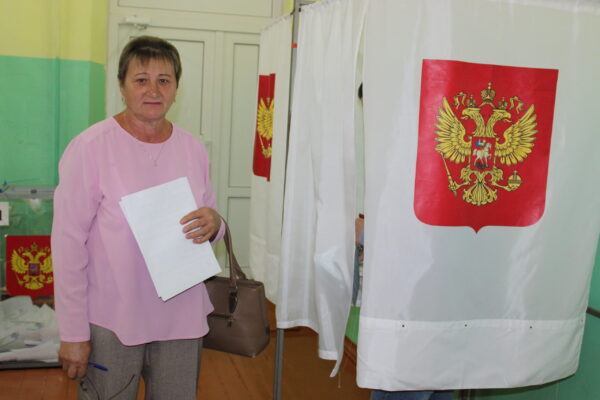 Председатель ТОС микрорайона «Совхозный» Валентина Матлаш: