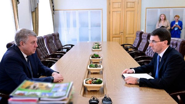 Брянск посетил полномочный представитель Президента РФ в ЦФО Игорь Щёголев