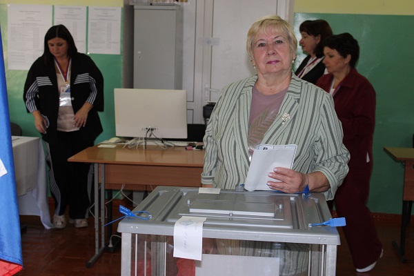 Председатель «Союза женщин» Стародубского округа Зоя Петрущенко: