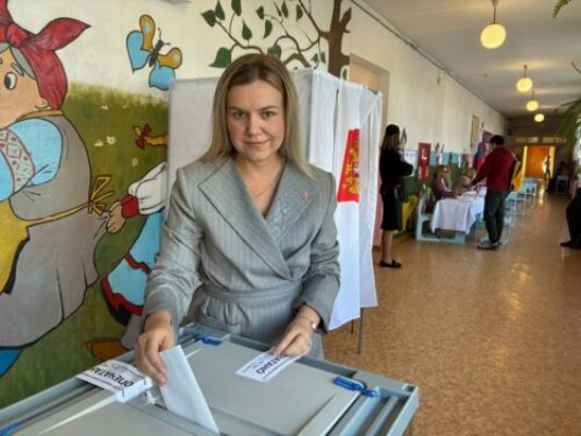 Лидер регионального «Движения первых» сделала свой выбор