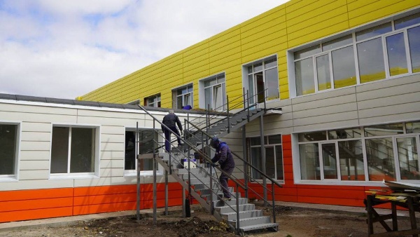 В Брянском районе идет ремонт детского сада «Колосок»