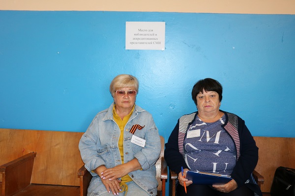 На избирательных участках Стародубщины за ходом голосования следят наблюдатели