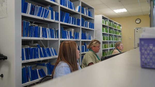 В Супоневской поликлинике №2 трудится полный комплект медицинских кадров