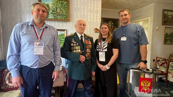 В Брянске свой гражданский долг исполнил ветеран Великой Отечественной войны Николай Редикульцев