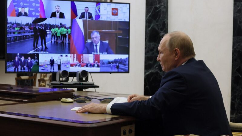 В Унече Брянской области новый путепровод связывает две части города