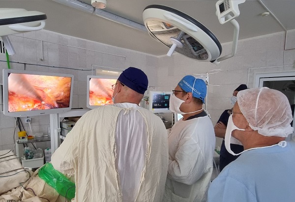 В Брянском областном онкодиспансере выполнили уникальную в регионе операцию на пищеводе