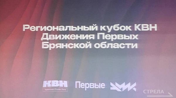 В Брянске проходит региональный Кубок КВН Движения Первых